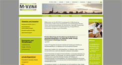 Desktop Screenshot of m-vena.de